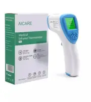 AICARE Medical Infrared Thermometer Non Contact with Digital LCD Multi Function