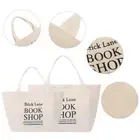 Storage Bags Container Canvas Lunch Box Handbag Pouch Picnic Tote Lunch Bag