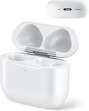 Dobceby Charging Case Replacement for Air pods 4th, 620m A h Compatible for Air Pod 4th Generation Wireless Charger Cases with Bluetooth Pairing (No Earbuds)