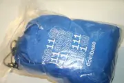 Basecamp Hammock BC8707 Coinbase Logo Blue