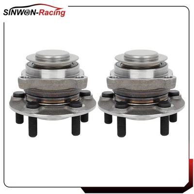 2 Pcs For Toyota 86 17-20 Front Wheel Bearing Hub Fits Scion Fr-S 2013-2016 &