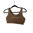 NWT Happy Camp3r Cloud Crop Bra Top Size Women's Small Organic Cotton