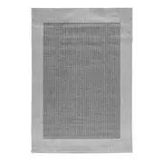 Dill Leaves Black Grey Rug