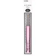 Tulip Etimo Rose Steel Crochet Hook-Size 2/1.5mm TEL-02E