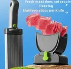 QuickSlice Meat Cutter Kitchen Manual Multifunctional Meat Slicer