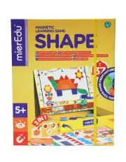 [Jenjo] Mier Magnetic Shapes Learning Game