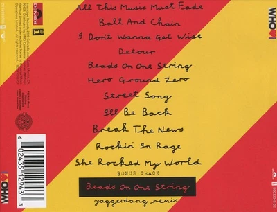 WHO [DELUXE & LIVE AT KINGSTON] [11/6] NEW CD