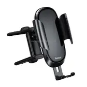Future Gravity Car Mobile Phone Holder Bracket, Sutible for Round Air Outlet(Black)