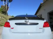 SUBARU WRX HARDCORE SHORT WICKER BILL 2015-21 Made in USA! (for: Subaru)