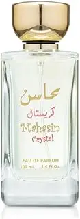 [Lattafa] Mahasin Crystal Eau De Perfume Spray, 100 ml