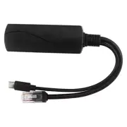 10/100/1000Mbps Data Transfer Rate Active PoE Splitter For Raspberry Pi 4 4B A