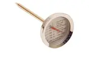 Acurite Stainless Steel Dial Style Meat Thermometer Food/Cooking Gauge Silver
