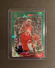 Pascal Siakam 2019-20 Hoops Premium Stock Green Ice #182
