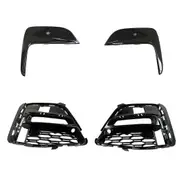 Front Bumper Fog Light Grille Grill 51118089207 51118089208 51118069371 51118069372 for - 3 Series G28 G20 320I 325I Black