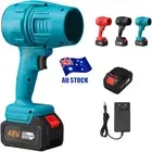 Cordless Blower Super Turbo Mini Handheld Blower Lightweight for Workshop