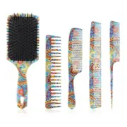 Professional Paddle Hair Brush Detangling Hairbrush Massage Scalp Styling Tool
