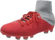 [Nike] JR Hypervenom Phantom 3 Academy DF FG Soccer Cleat (Light Crimson) (2.5Y)