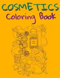 在飛比找博客來優惠-Cosmetics Coloring Book: Cosme