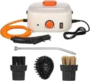 Handheld Steamer for Home, 2500W High Pressure Steam Cleaner, 1500ml Steam Cleaner for Cleaning, High-Temperature Steamer Cleaner for Car Detailing, Kitchen, Bathroom