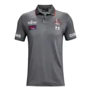 Essendon Bombers Under Armour Mens Pre Season Polo by Sporting House