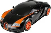 RASTAR 53900 1:18 Bugatti Veyron Grand Sport Vtesse, Black