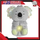 with Music Soothing Sleeping Otter Toy Plush Soothing Koala Hug Toy BaRK