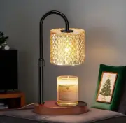 Candle Warmer Lamp, Candle Warmer Lamp with Timer Dimmer Height Adjustable, C...