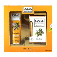 在飛比找蝦皮商城優惠-【LOLE'S】抗老活膚乳油木手部及身體潤膚乳禮盒 (100