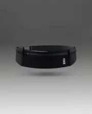 Run Belt, 2XU, OSFA, Black/Black, Unisex