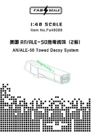 FAB FA48088 1/48 Scale AN/ALE-50 Towed Decoy System