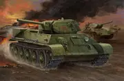 Hobbyboss 1:48 Russian T-34/7 6 Mod42