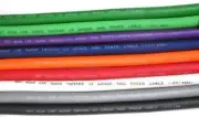 25 ft 2/0 Gauge OFC AWG BLACK Power Ground Wire Sky High Car Audio GA Feet