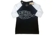 Creedence Clearwater Revival - Vintage Logo Ladies X-Large T-Shirt - Black,White
