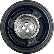 1PC Harmonic Balancer Crankshaft Pulley 11238602800 2018-2019 Compatible For BMW X2 SDRIVE28I F39 2.0L Engine Car Replacement Accessories