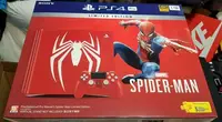 在飛比找Yahoo!奇摩拍賣優惠-全新 現貨 Sony PS4 Pro 1TB Spider 