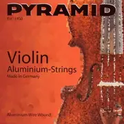 Pyramid Aluminum Violin Strings Set in 7 Sizes, Violin Strings Set
