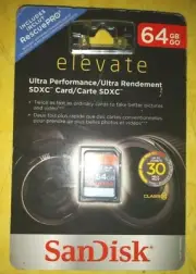 SanDisk Ultra 64 GB SDXC SDHC SD Class 10 30MB/s 200x Memory Card SDSDU-064G-T46
