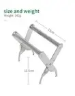 Stainless Steel Beehive Frame Grip Holder, Lifter, Gripper, Bee Hive Capture Gri