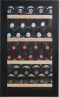 Vintec 35 Bottle Single Zone Wine Cabinet Fridge VWS035SBB-X