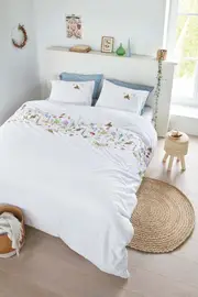 Spring Scenes Multi Cotton Quilt Cover Set