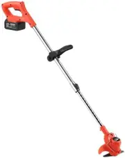 Cordless Grass Trimmer Lawn Grass Brush Cutter Blade Whipper Snipper & 2 Battery