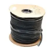 TRACKER 130440 BLACK 5/8" WIDE MARINE GRADE BOAT WELTING (25 YARD SECTION)