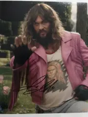 Jason Momoa Signed A Minecraft Movie 8x10 Photo With COA