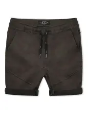 [Indie Kids by Industrie] The Arched Drifter Shorts (3-7 Years) in New Khaki