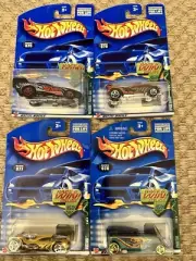 2002 Hot Wheels Cold Blooded Series Complete Set
