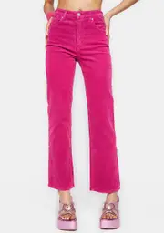 [Rollas] Magenta Original Straight Cords