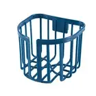 Bathroom Rack Wall-mounted Thicken Shampoo Soap Toilet Paper Rack Multi-purpose