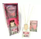 Reed Diffuser 4.2oz Scented Oil Rose Gift Set with 10g Sachet Free Shipping