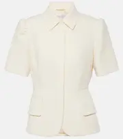 [Max Mara] Max Mara Sablé jacket UK 18 white