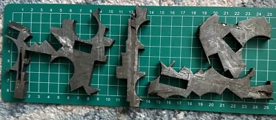 Aletai meteorite offcuts 506g bulk lot